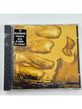 GUARDIAN Smashes CD The Best Of Guardian 1993-1998 BRAND NEW SEALED w Hype Stkr
